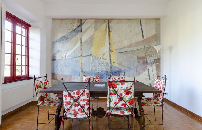 JOIVY Apt W/Amazing Sea View And Patio, Next To Port Of Rapallo - Foto 24