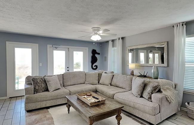 Luxury Gulf Front Home w/ Unobstructed Views + Private Pool! - Foto 18