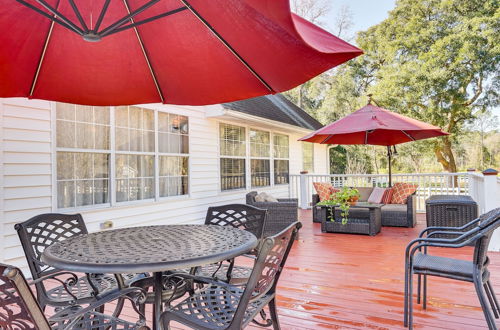 Photo 16 - Charleston Home: Game Room, Large Deck & 2 Grills