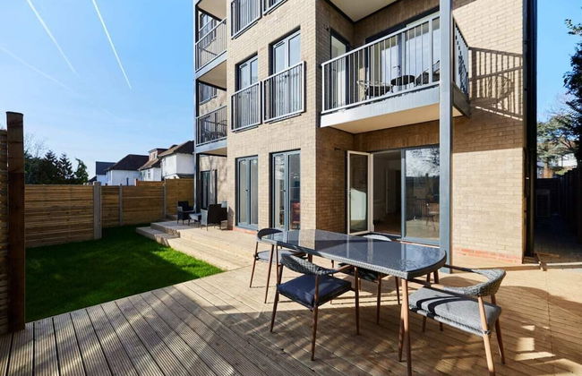 The Wembley Park Secret - Spacious 3bdr Flat With Terrace - Foto 12