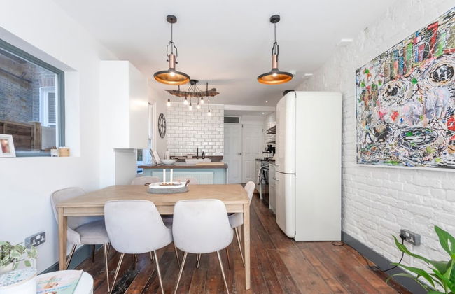 Stylish River Apartment - West Putney Embankment - Foto 13