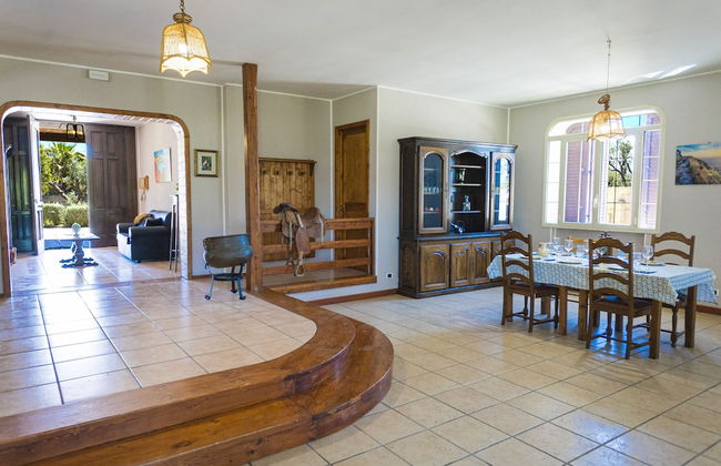 Villa El Capitano with garden and pool - Foto 28