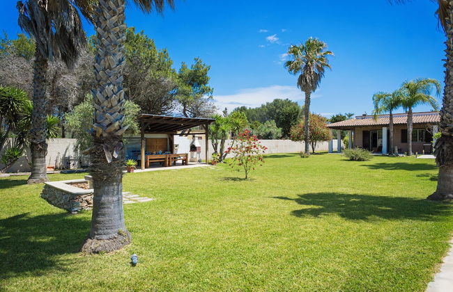 Villa El Capitano with garden and pool - Foto 33