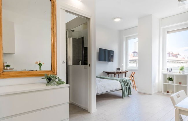 JOIVY Bright Studio For 3 Near Porta Romana And Ied - Foto 15