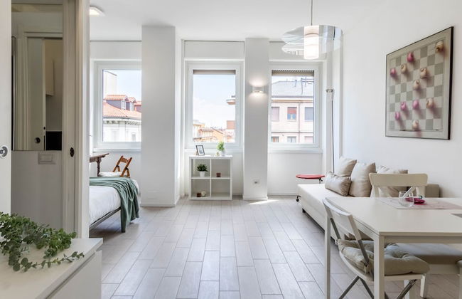 JOIVY Bright Studio For 3 Near Porta Romana And Ied - Foto 7
