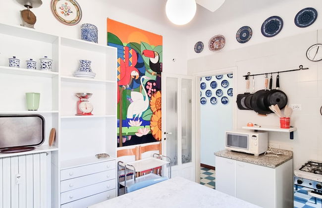JOIVY Vintage And Gorgeous 2-Bed Flat Near Sforzesco Castle - Foto 13