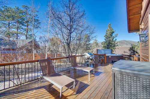 Photo 8 - Big Bear Lake Cabin Rental w/ Hot Tub & Fire Pit