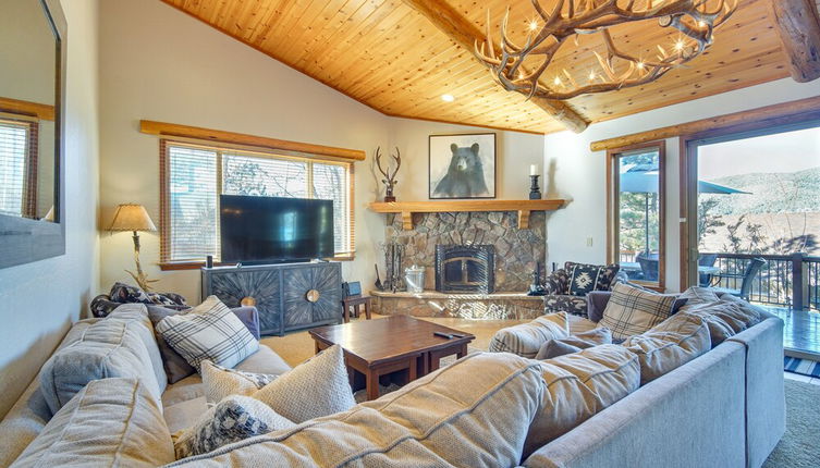 Photo 1 - Big Bear Lake Cabin Rental w/ Hot Tub & Fire Pit