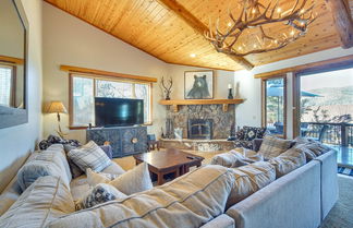 Photo 1 - Big Bear Lake Cabin Rental w/ Hot Tub & Fire Pit