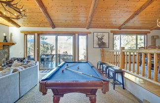 Photo 2 - Big Bear Lake Cabin Rental w/ Hot Tub & Fire Pit