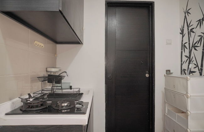 Minimalist And Cozy Living 1Br Belmont Residence Puri Apartment - Foto 6