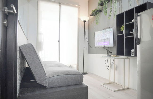 Minimalist And Cozy Living 1Br Belmont Residence Puri Apartment - Foto 9