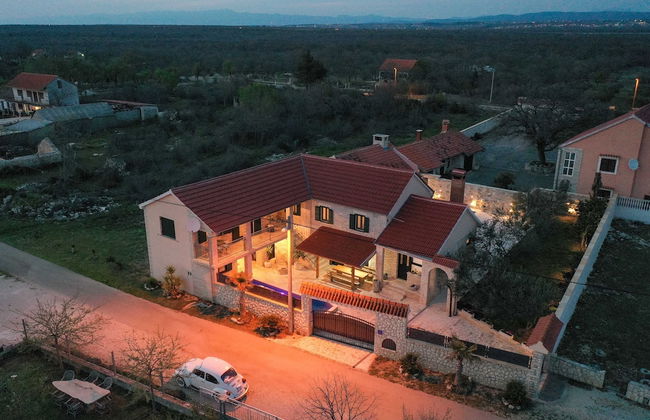 Farmhouse in Benkovac with swimming pool and garden - Foto 45