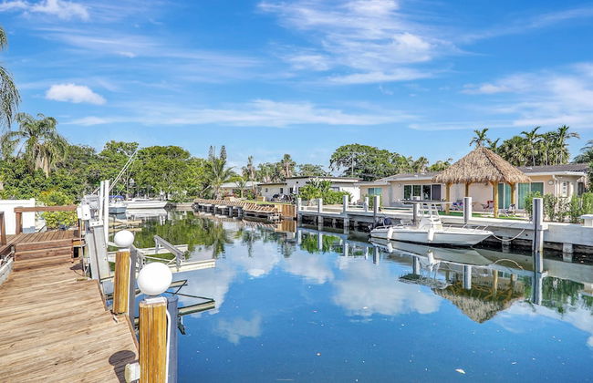 Waterfront Villa Private Pool! - Foto 43