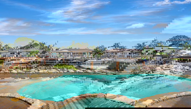 Photo 1 - Waterfront Villa Private Pool!
