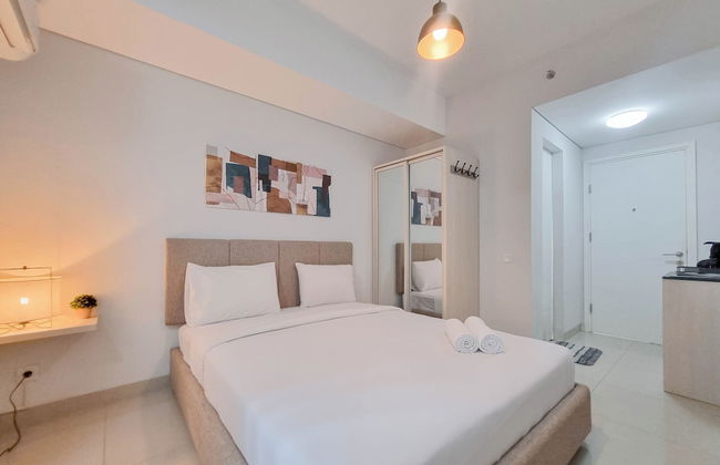 Comfortable And Homey Studio Room At Barsa City Apartment - Foto 3