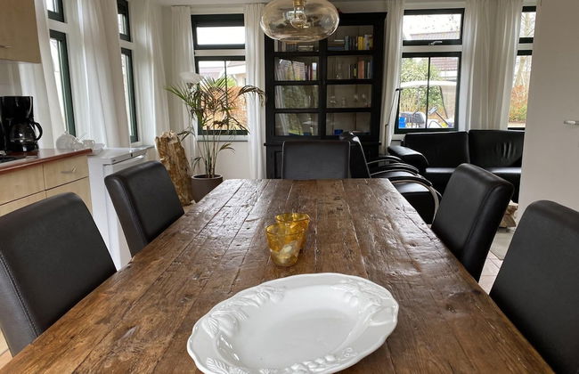 Detached Holiday Home in Schoorl With Garden - Foto 12