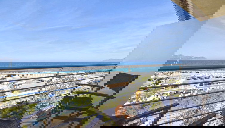 Photo 1 - Modern Apartment in Can Picafort Nice View of the Harbor, Near the Beach