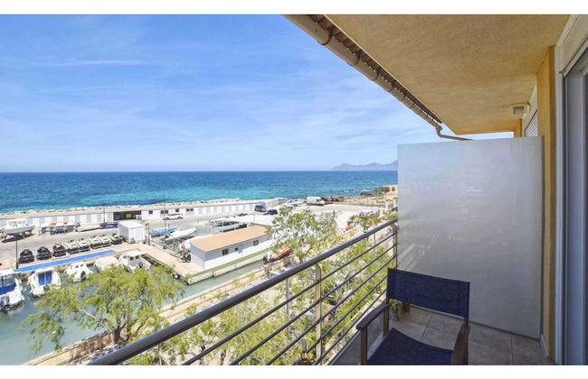 Modern Apartment in Can Picafort Nice View of the Harbor, Near the Beach - Foto 19