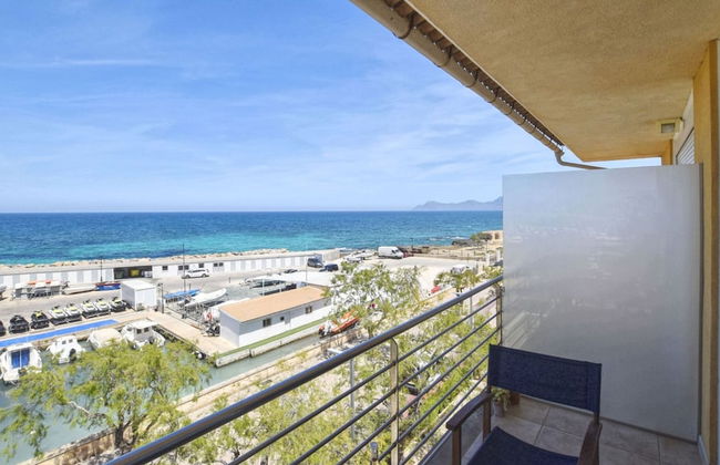 Modern Apartment in Can Picafort Nice View of the Harbor, Near the Beach - Foto 24