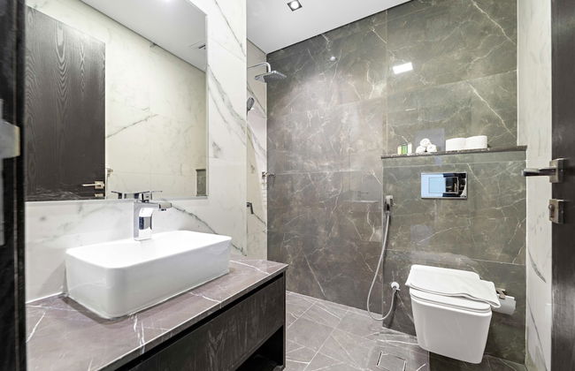 Modern 1-bedroom Apart With Pool gym and Hammam - Foto 6