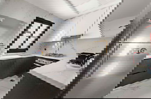 Foto 7 - Modern 1-bedroom Apart With Pool gym and Hammam