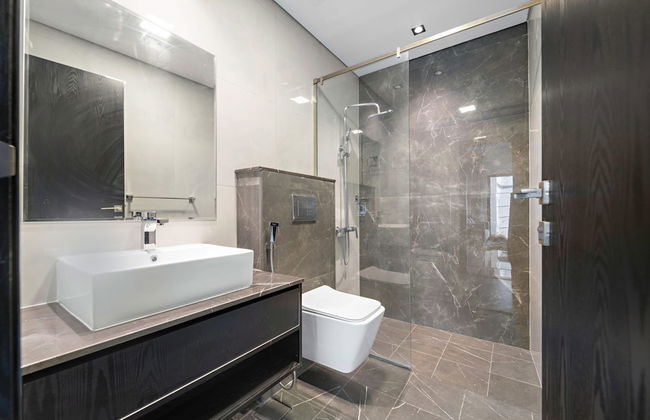 Modern 1-bedroom Apart With Pool gym and Hammam - Foto 5