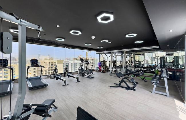 Modern 1-bedroom Apart With Pool gym and Hammam - Foto 14
