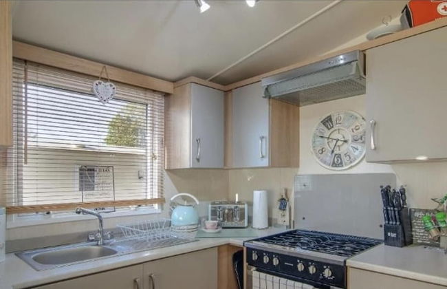 Seaside Bliss Caravan Retreat in Blackpool - Foto 5