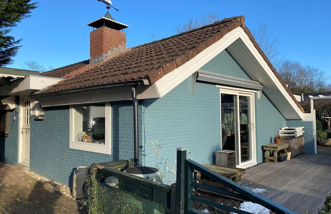 Amazing Holiday Home in Lauwersoog With Sauna - Foto 32