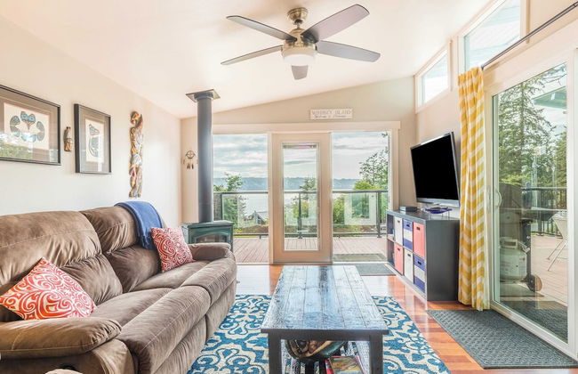 Wolf Beach Cottage by Avantstay Harbor Views - Foto 4