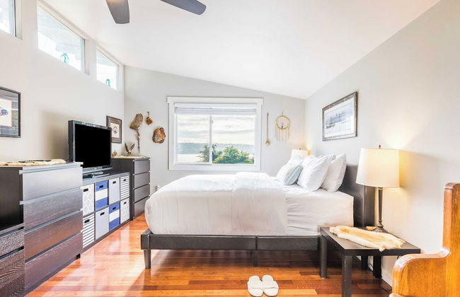 Wolf Beach Cottage by Avantstay Harbor Views - Foto 14