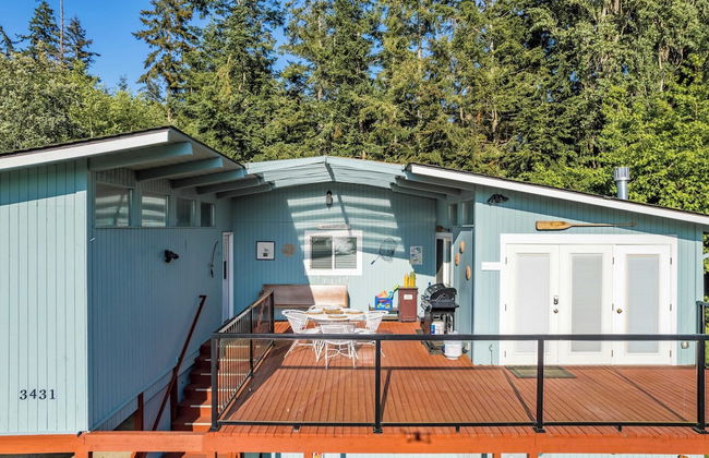 Wolf Beach Cottage by Avantstay Harbor Views - Foto 2