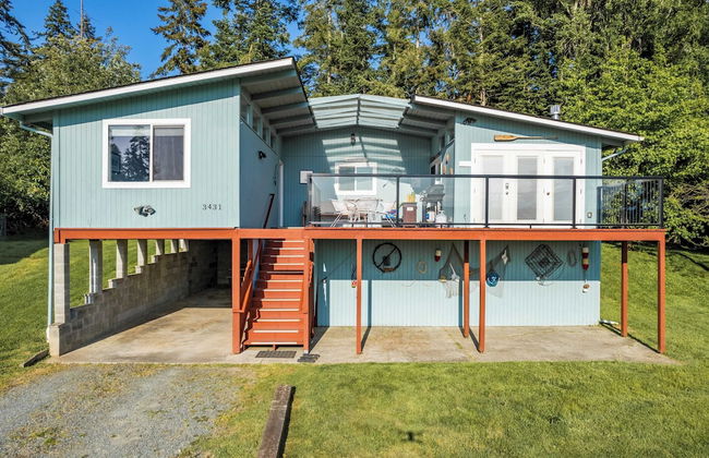 Wolf Beach Cottage by Avantstay Harbor Views - Foto 25