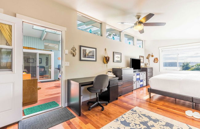 Wolf Beach Cottage by Avantstay Harbor Views - Foto 3