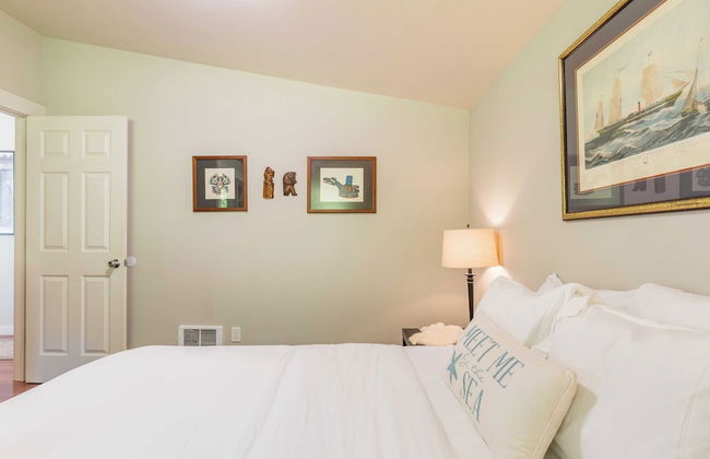 Wolf Beach Cottage by Avantstay Harbor Views - Foto 18