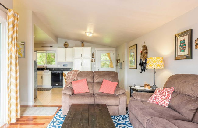 Wolf Beach Cottage by Avantstay Harbor Views - Foto 8
