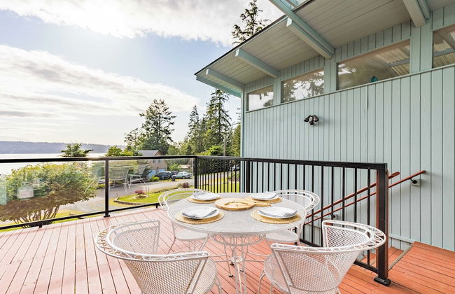 Wolf Beach Cottage by Avantstay Harbor Views - Foto 5