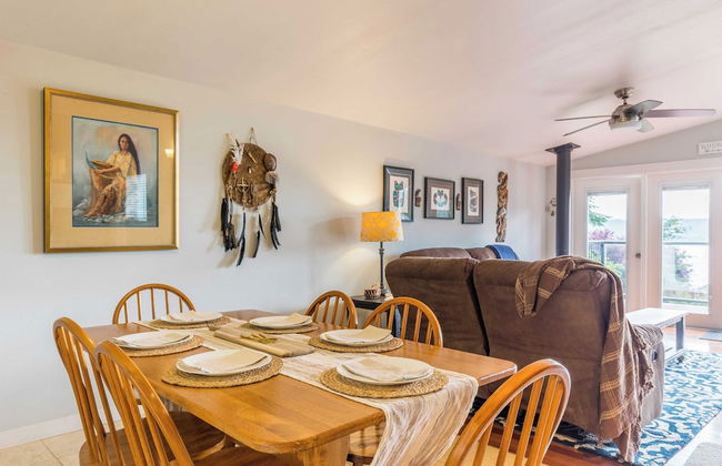 Wolf Beach Cottage by Avantstay Harbor Views - Foto 9