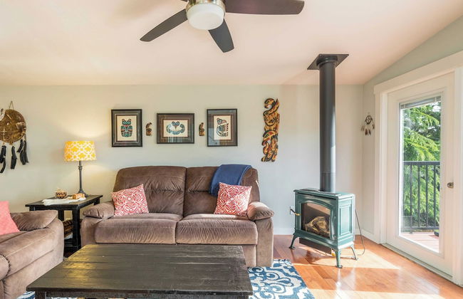 Wolf Beach Cottage by Avantstay Harbor Views - Foto 6