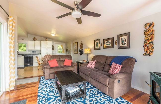 Wolf Beach Cottage by Avantstay Harbor Views - Foto 7