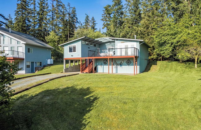 Wolf Beach Cottage by Avantstay Harbor Views - Foto 24
