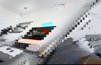 Foto 2 - Elite LUX Holiday Homes - Beachside Haven Stylish 1 BHK in JBR Dubai