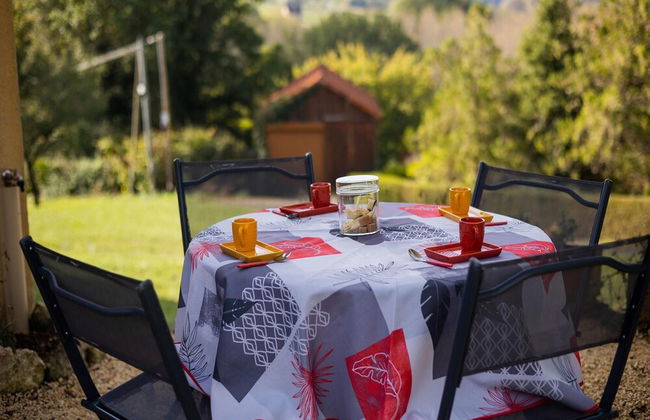 Tasteful Holiday Home in Marnac With Garden - Foto 23