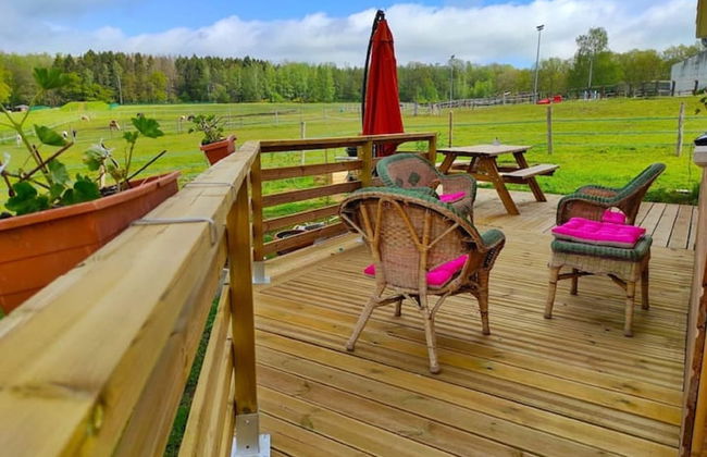 Holiday Home Near Lake and Leisure in Clos du Bannet - Foto 14
