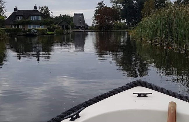 Canal-side Stay, Giethoorn - Foto 28