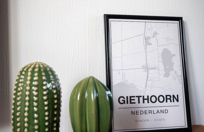 Canal-side Stay, Giethoorn - Foto 16