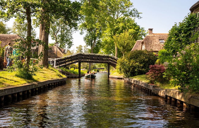 Canal-side Stay, Giethoorn - Foto 27