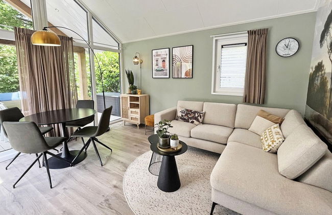 Beautiful House With Covered Terrace, Located in a Holiday Park in Rhenen - Foto 68