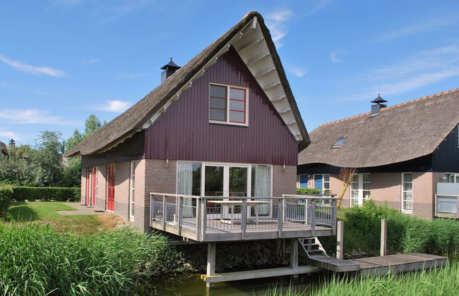 Villa on the Water With Sauna in Friesland - Foto 19